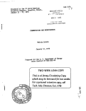 Cover page: FERMENTATION AND HYDROCARBONS