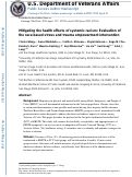 Cover page: Mitigating the health effects of systemic racism: Evaluation of the Race-Based Stress and Trauma Empowerment intervention.