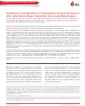 Cover page: Predictors of Late Mortality in D-Transposition of the Great Arteries After Atrial Switch Repair: Systematic Review and Meta-Analysis.