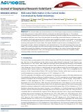 Cover page: Midcrustal Deformation in the Central Andes Constrained by Radial Anisotropy