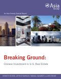 Cover page: Breaking Ground: Chinese Investment in U.S. Real Estate