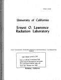 Cover page: HEAT TRANSFER CONSIDERATIONS IN DIFFERENTIAL CALORIMETER DESIGN