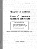 Cover page: THE STRUCTURE AND KINETICS OF METAL-AMMONIA SOLUTIONS