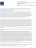 Cover page: Advancing Research on Medical Image Perception by Strengthening Multidisciplinary Collaboration.