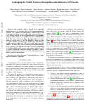 Cover page: Cataloging the visible universe through Bayesian inference in Julia at petascale