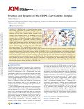 Cover page: Structure and Dynamics of the CRISPR–Cas9 Catalytic Complex