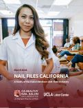 Cover page of Nail Files California: A Study of Nail Salon Workers and Their Industry