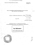 Cover page: SELF-CONSISTENT PSEUDOPOTENTIAL CALCULATION FOR THE GaAs (110) SURFACE