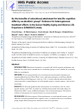 Cover page: Do the Benefits of Educational Attainment for Late-life Cognition Differ by Racial/Ethnic Group?