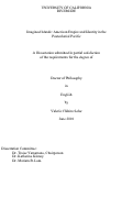 Cover page: Imagined Islands: American Empire and Identity in the Postcolonial Pacific