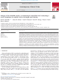 Cover page: Design of the PACIFIC study: A randomized controlled trial evaluating a novel treatment for adults with overweight and obesity