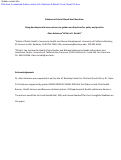 Cover page: Adolescent school-based sex education: Using developmental neuroscience to guide new directions for policy and practice