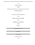 Cover page: An Investigation into Validated Task-Based Evaluation Methods for Upper-Limb Prostheses