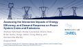 Cover page: Assessing the Interactive Impacts of Energy Efficiency and Demand Response on Power System Costs and Emissions