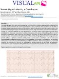 Cover page: Severe Hyperkalemia, a Case Report