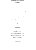 Cover page: Collectivism Moderates the Association Between Political Ideology and Social Attitudes