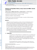 Cover page: Inference of population history using coalescent HMMs: review and outlook.