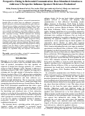 Cover page: Perspective-Taking in Referential Communication: Does Stimulated Attention to
Addressee’s Perspective Influence Speakers’ Reference Production?