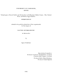 Cover page of Technologies of Social Safety and Moderation in Multiplayer Online Games - The Current State and Future Opportunities