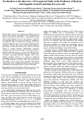 Cover page: Pre-Readers at the Alien Zoo: A Preregistered Study of the Predictors of Dyslexia and Linguistic Sound Symbolism in 6-year-olds