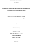 Cover page: Human-Wildlife Co-Existence and Conservation Education: An Example from the Potential Reintroduction of Grizzly Bears to California.