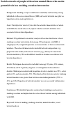 Cover page: Social networks of people with serious mental illness who smoke: potential role in a smoking cessation intervention