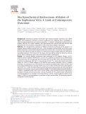 Cover page: Mechanochemical Endovenous Ablation of the Saphenous Vein: A Look at Contemporary Outcomes