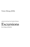 Cover page: Excursions