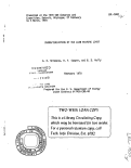 Cover page: CHARACTERIZATION OF THE LEAN MISFIRE LIMIT