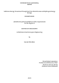 Cover page: California Energy Transition Through End-Use Electrification and Hydrogen Energy Storage