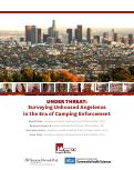 Cover page: Under Threat: Surveying Unhoused Angelenos in the Era of Camping Enforcement