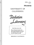 Cover page: SUMMARY OF THE RESEARCH PROGRESS MEETING OF FEB. 2, 1950