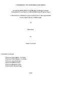 Cover page: Actualizing Black Male Youth Healing and Empowerment: A Qualitative Case Study of a Black Educational Fugitive Space