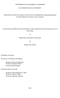 Cover page: Individual and collective analyses of the genesis of student reasoning regarding the invertible matrix theorem in linear algebra