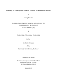 Cover page: Learning of Task-specific Control Policies for Industrial Robots