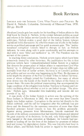 Cover page: LINCOLN AND THE INDIANS: CIVIL WAR POLICY AND POLITICS. By David A. Nichols.