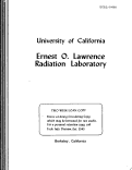 Cover page: THE ION-SOURCE MECHANISM FOR THE BERKELEY 88-INCH CYCLOTRON
