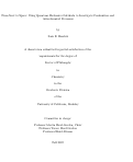 Cover page: From Soot to Space: Using Quantum Mechanical Methods to Investigate Combustion and Astrochemical Processes