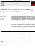 Cover page: Impact of biochar on water retention of two agricultural soils – A multi-scale analysis