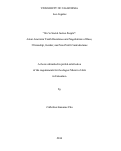 Cover page: “We’re Social Justice People:” Asian American Youth Resistance and Negotiation of Race, Citizenship, Gender, and Non-Profit Contradictions