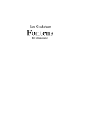 Cover page: Fontena