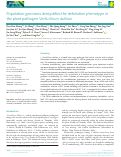 Cover page: Population genomics demystifies the defoliation phenotype in the plant pathogen Verticillium dahliae.