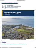 Cover page of UCSB Restoration Register - March 2026