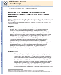 Cover page: Inhibitors of Pseudomonas homoserine lactones