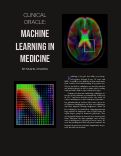 Cover page: Clinical Oracle: Machine Learning in Medicine