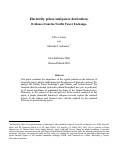 Cover page: Electricity prices and power derivatives: Evidence from the Nordic Power Exchange