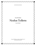 Cover page: Nodus Tollens