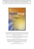 Cover page: The impact of scheduling appliances and rate structure on bill savings for net-zero energy communities: Application to West Village