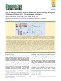 Cover page: Use of isotope dilution method to predict bioavailability of organic pollutants in historically contaminated sediments.