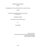 Cover page: Investigating Cost Variation Within Spinal Fusion Payment Groups